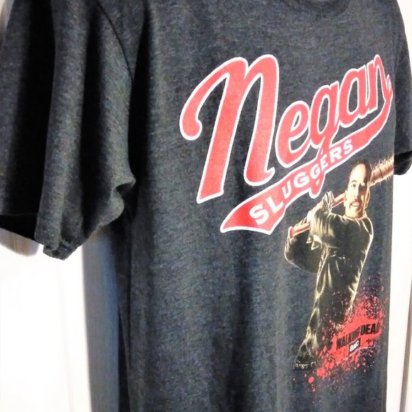 OFFICIAL WALKING DEAD NEGAN TEE - LOOTCRATE - Picture 3 of 7
